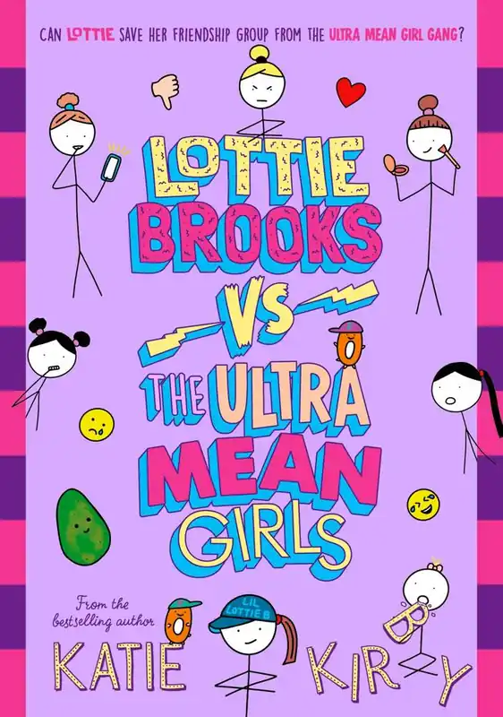 Uitverkoop Lottie Brooks vs The Ultra Mean Girls