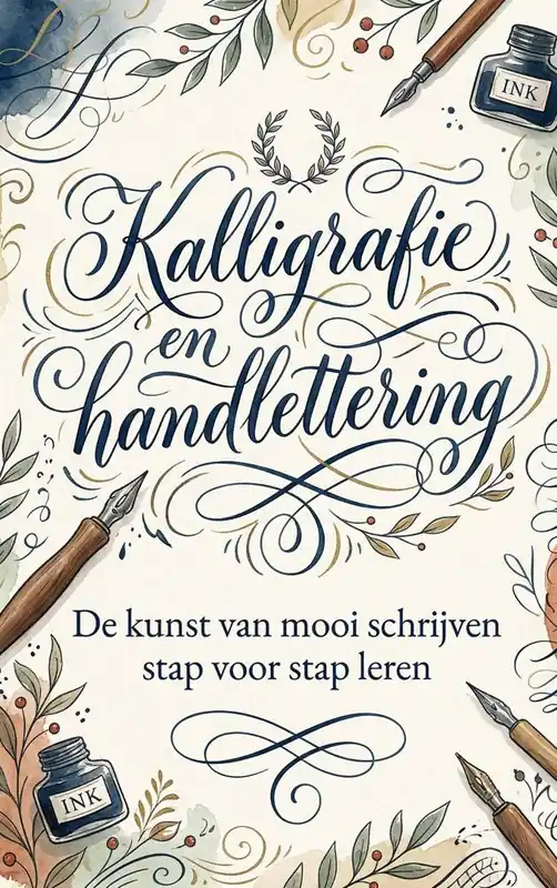 Kalligrafie en handlettering / Druk 1 Beperkte Voorraad