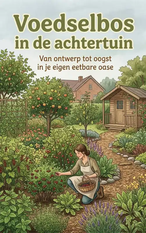 Flitsaanbieding Voedselbos in de achtertuin / Druk 1