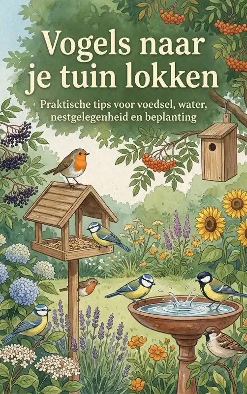 Seizoensaanbieding Vogels naar je tuin lokken / Druk 1