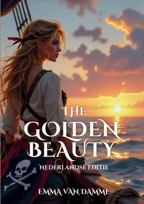 The Golden Beauty / Druk 1 Rechtstreeks Van De Fabrikant