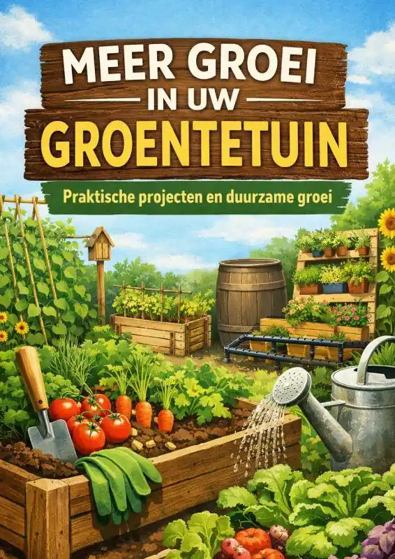 Favoriet MEER GROEI IN UW GROENTETUIN / Druk 1