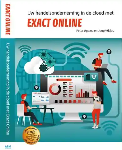 Merkproduct Uw handelsonderneming in de cloud met Exact Online