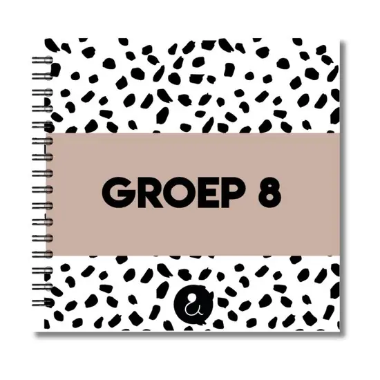 Groep 8 Invulboek - Dots Sand Lage Kosten