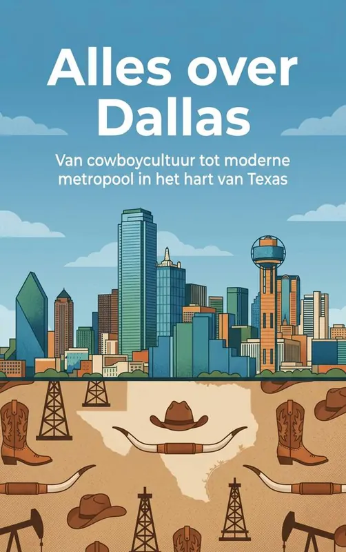 Fabrieksprijs Alles over Dallas / Druk 1