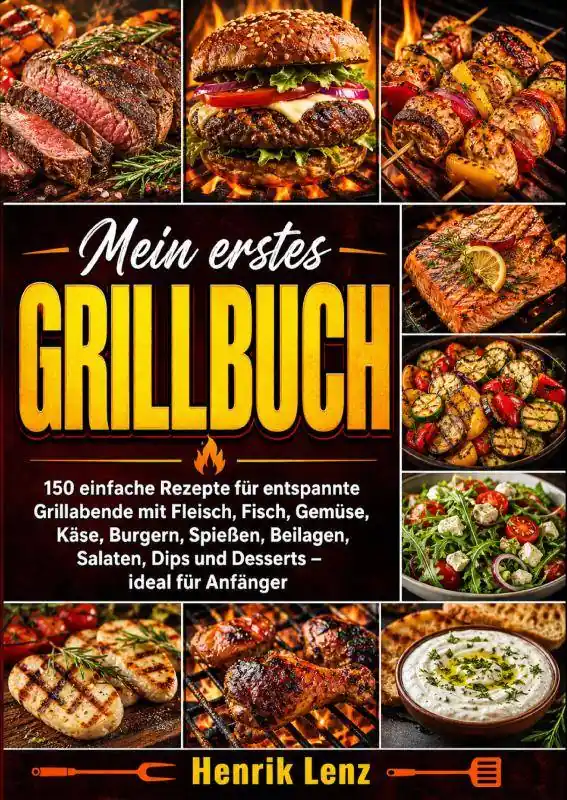 Gratis Verzending Mein erstes Grillbuch / 1 Edition