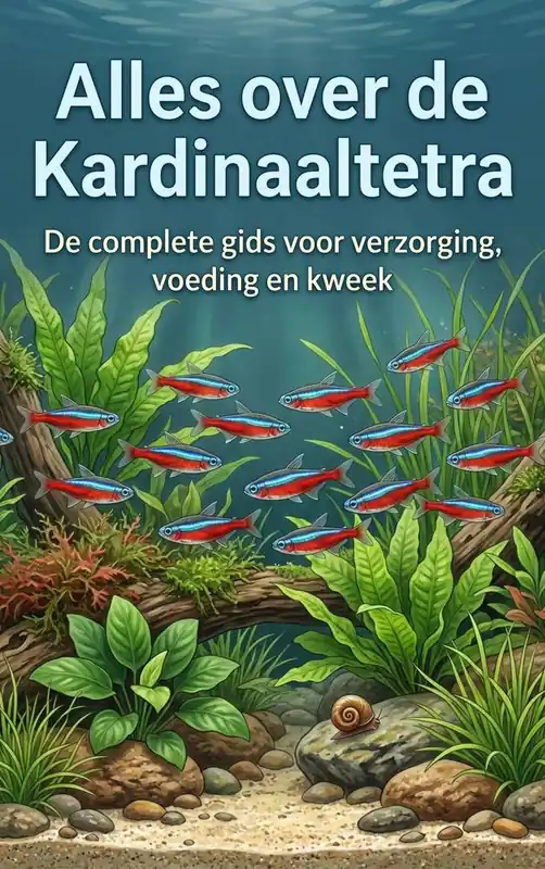 Alles over de Kardinaaltetra / Druk 1 Snelle Levering