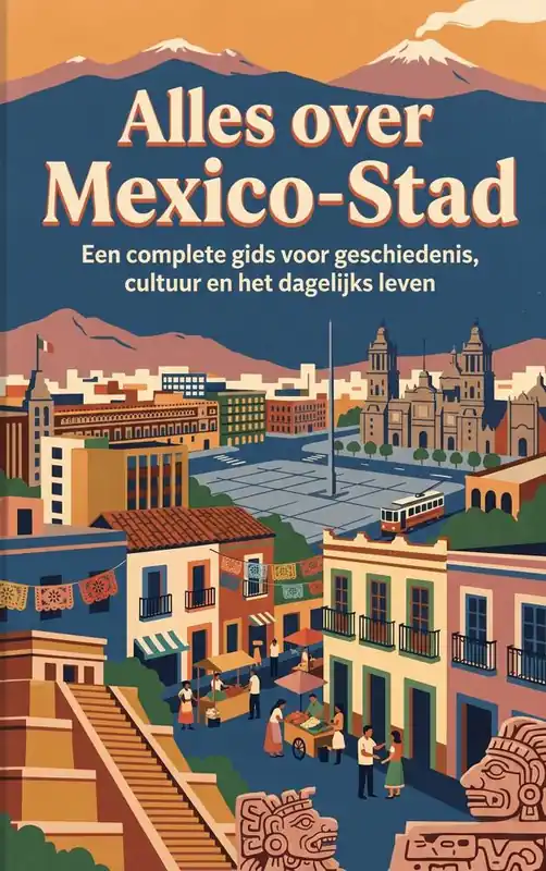 Alles over Mexico-Stad / Druk 1 Koop Vandaag