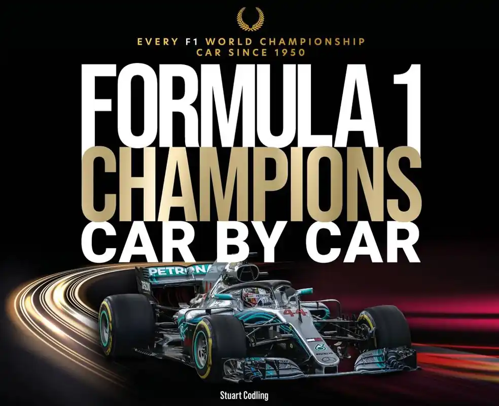 Formula 1 Champions Car by Car Nu Kopen