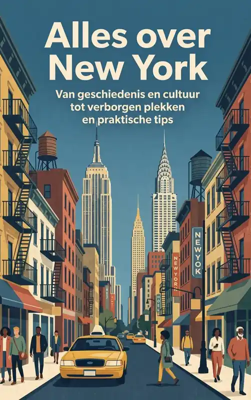 Alles over New York / Druk 1 Hoge Kwaliteit