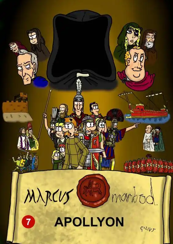 Marcus & Marbod 7 Apollyon / Druk 1 Voordeelprijs