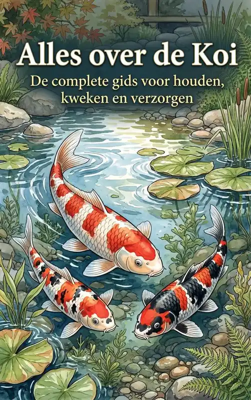Alles over de Koi / Druk 1 Speciale Aanbieding