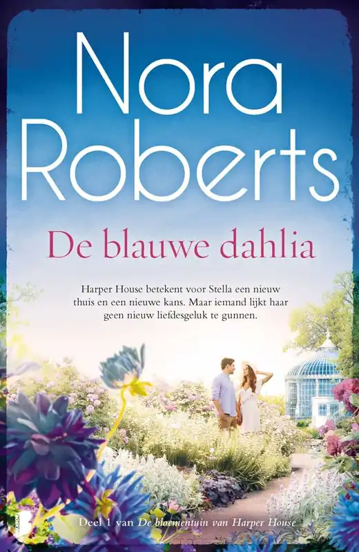 Favoriet De blauwe dahlia / Druk 3