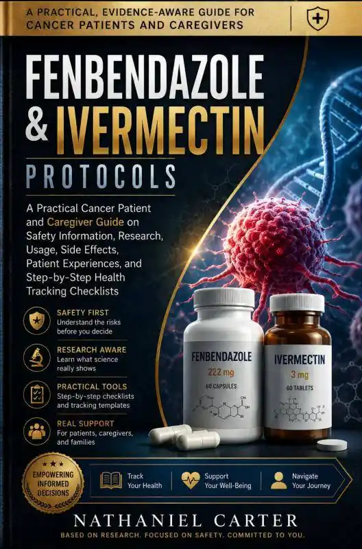 Fenbendazole & Ivermectin Protocols / 1st Edition Gecertificeerd
