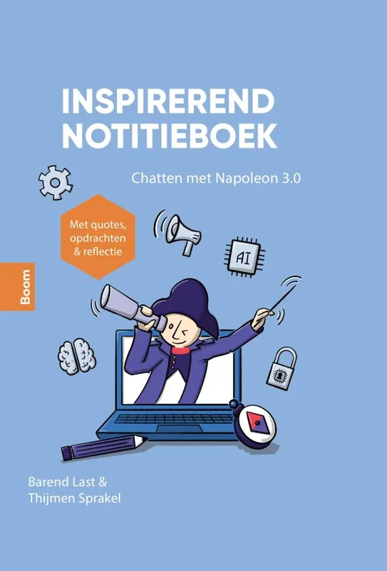 Chatten met Napoleon 3.0 - Inspirerend notitieboek / Druk 1 Lage Kosten