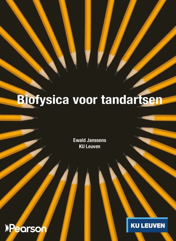Biofysica voor tandartsen / Druk 1 Merkproduct