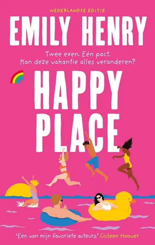 Happy place / Druk 1 Direct Verzonden