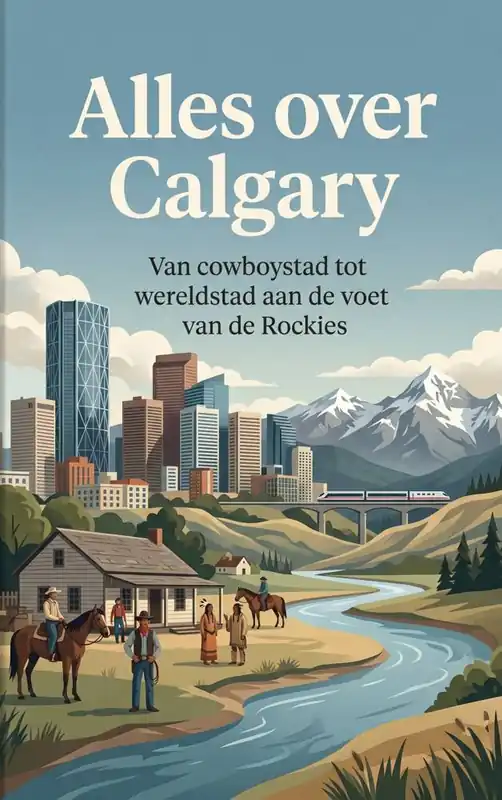Alles over Calgary / Druk 1 Rechtstreeks Van De Fabrikant