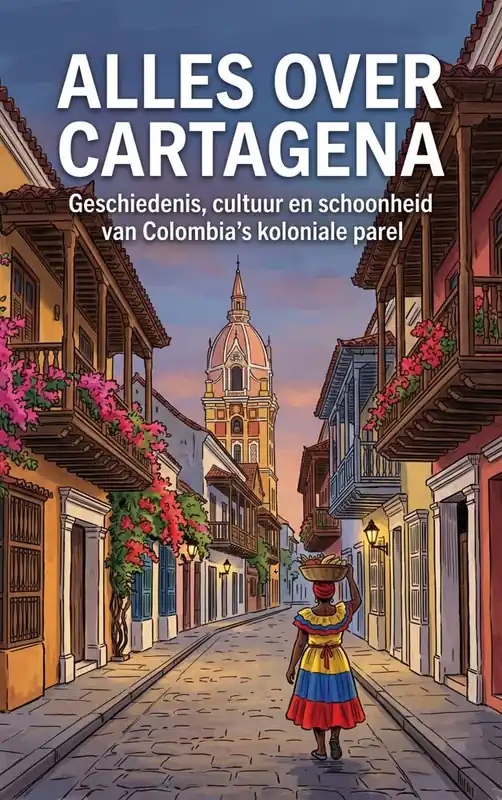 Alles over Cartagena / Druk 1 Lage Prijs