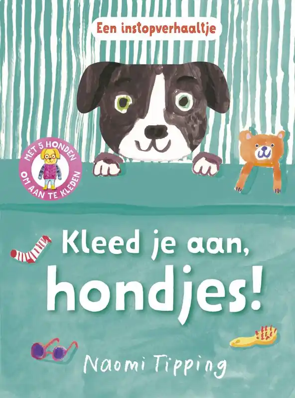 Seizoensaanbieding Kleed je aan, hondjes! / Druk 1