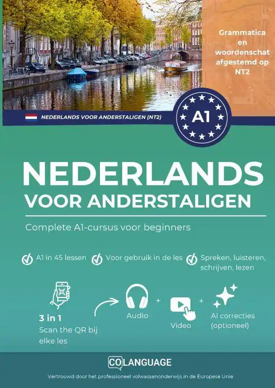 Fabrieksprijs Nederlands voor anderstaligen - Complete A1-cursus voor beginners / Druk 1