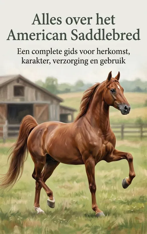 Direct Beschikbaar Alles over het American Saddlebred / Druk 1