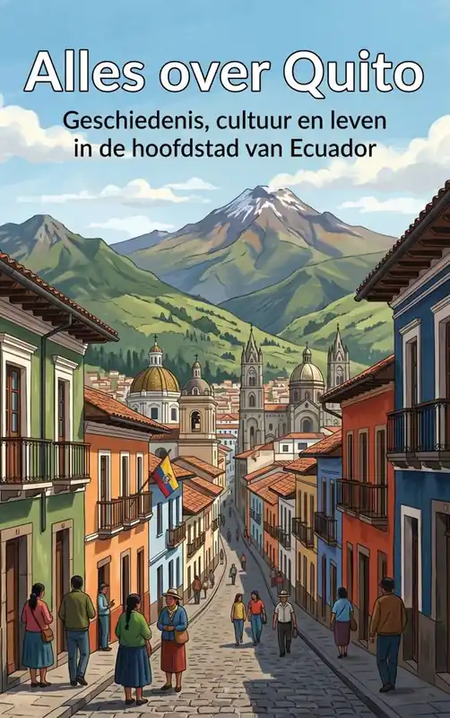 Alles over Quito / Druk 1 Snelle Levering