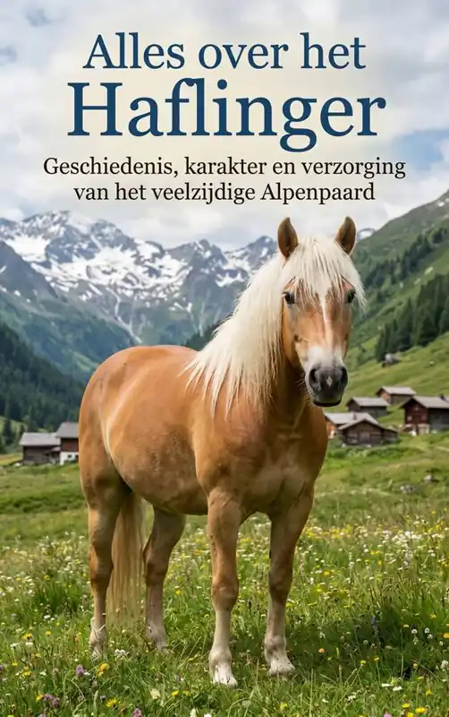 Alles over het Haflinger / Druk 1 Dagaanbieding