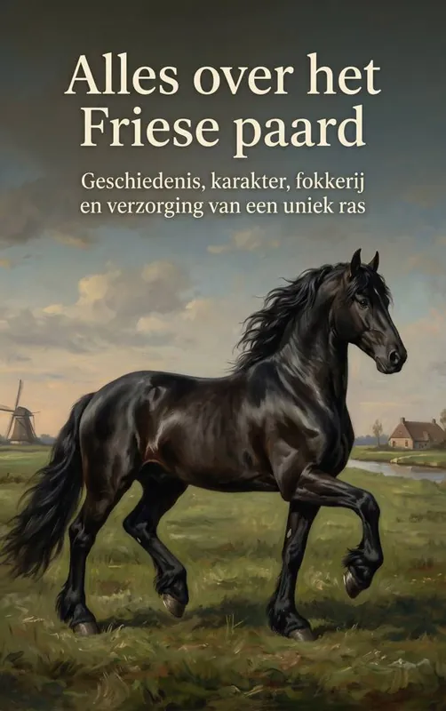 Hete Deal Alles over het Friese paard / Druk 1
