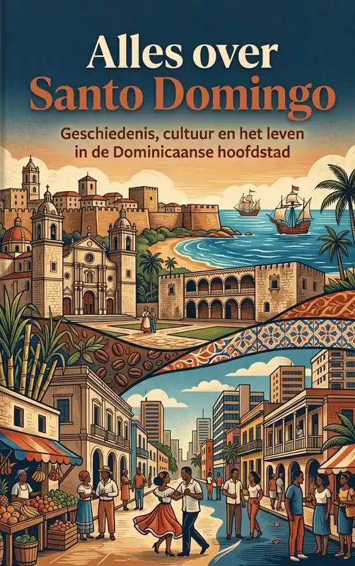 Nieuw Alles over Santo Domingo / Druk 1