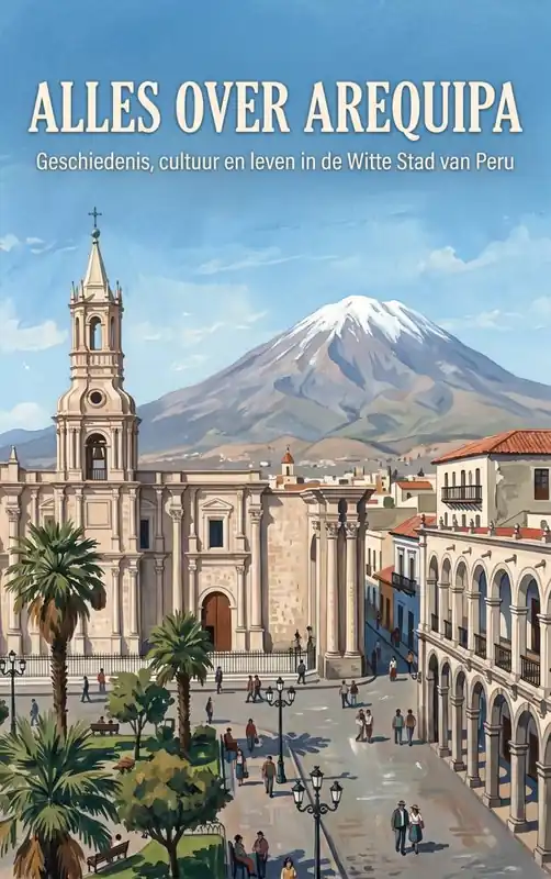 Hoge Kwaliteit Alles over Arequipa / Druk 1