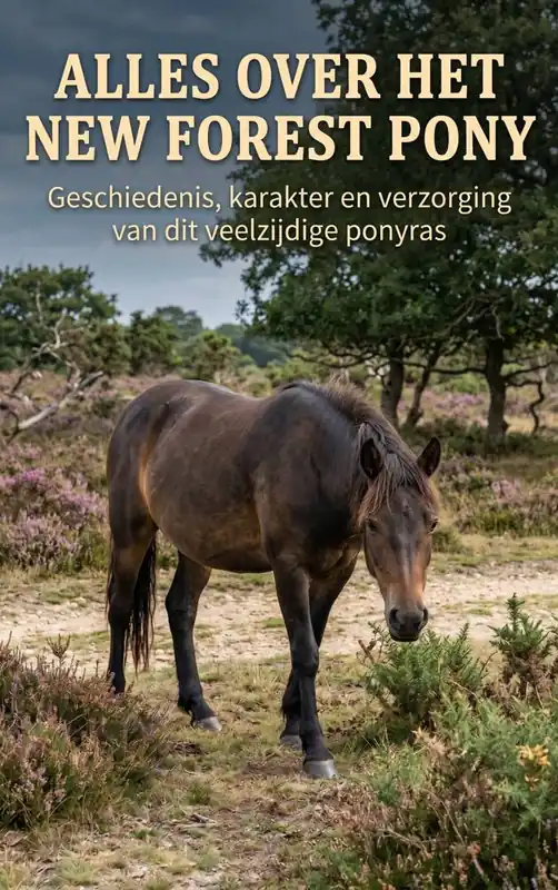 Hoge Kwaliteit Alles over het New Forest Pony / Druk 1
