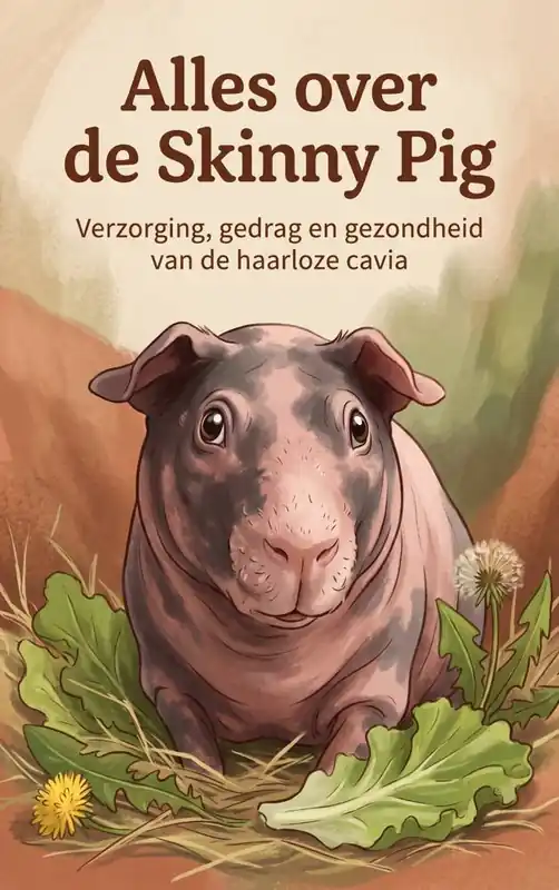 Alles over de Skinny Pig / Druk 1 Exclusieve Aanbieding