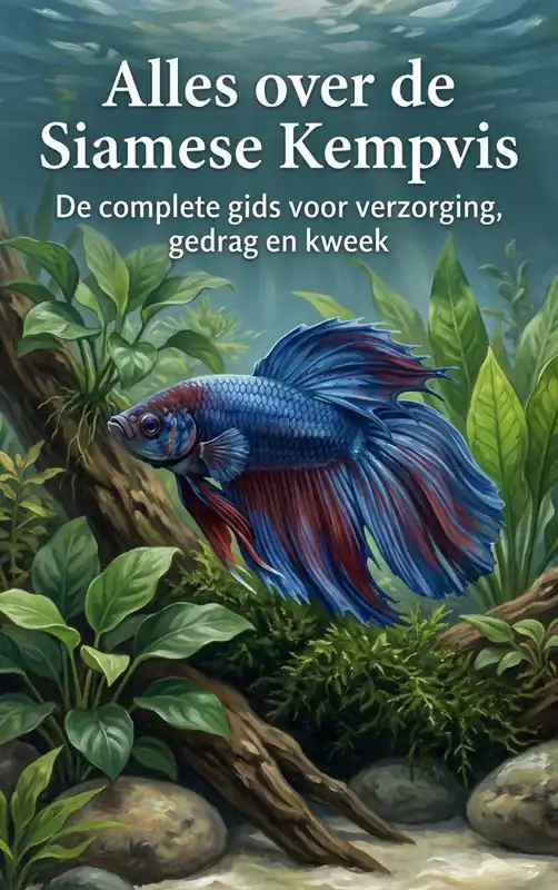 Alles over de Siamese Kempvis / Druk 1 Aanbieding