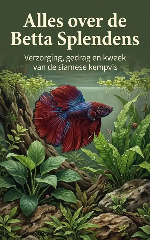 Alles over de Betta Splendens / Druk 1 Weekendaanbieding