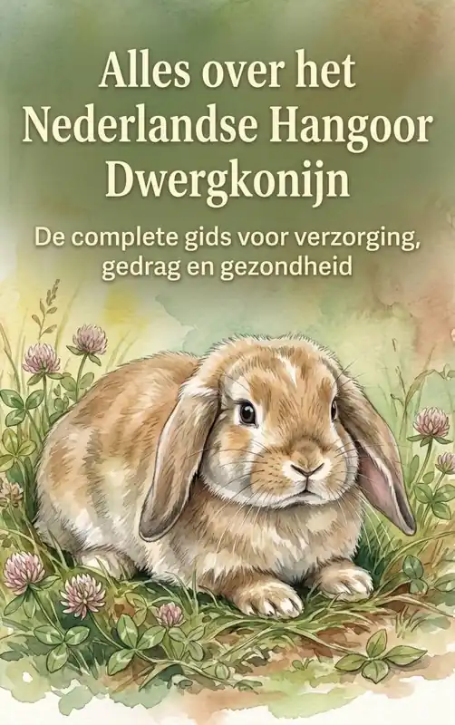 Alles over het Nederlandse Hangoor Dwergkonijn / Druk 1 Bestseller