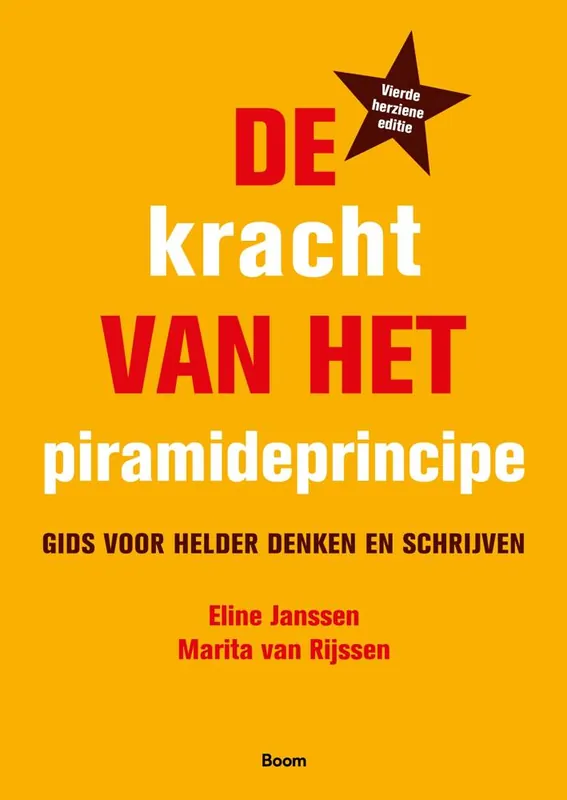 De kracht van het piramideprincipe / Druk 1 Direct Verzonden