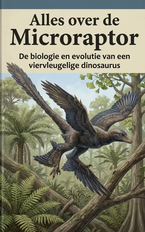 Alles over de Microraptor / Druk 1 Gereduceerde Prijs