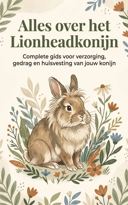Alles over het Lionheadkonijn / Druk 1 Superprijs