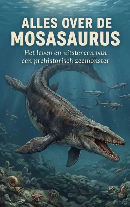 Nieuw Alles over de Mosasaurus / Druk 1