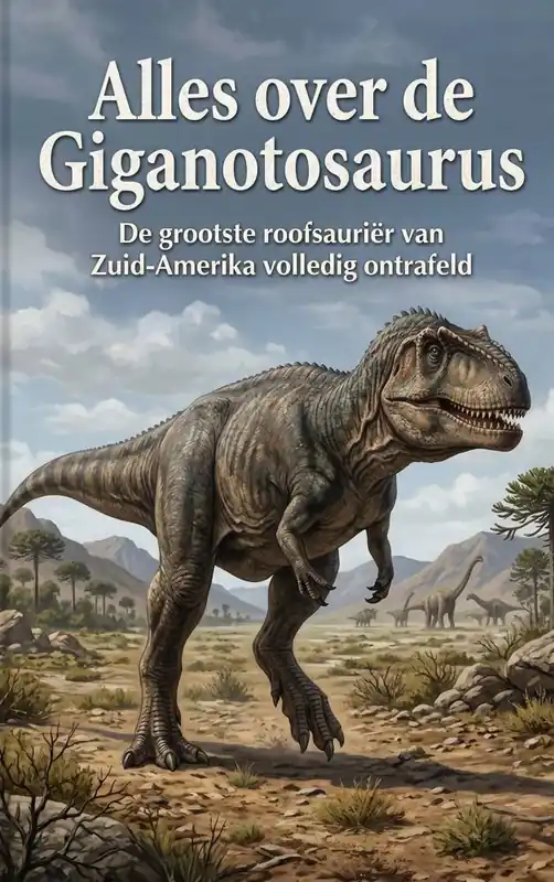 Alles over de Giganotosaurus / Druk 1 Snelle Levering