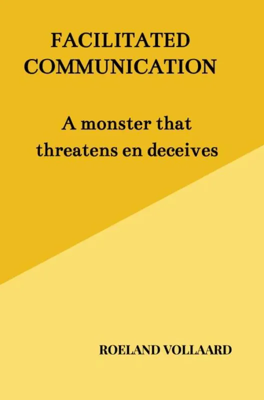 FACILITATED COMMUNICATION / Druk 1 Direct Beschikbaar