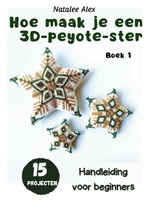 Hoe naai je een 3D Peyote-ster? / Druk 1 Speciale Aanbieding