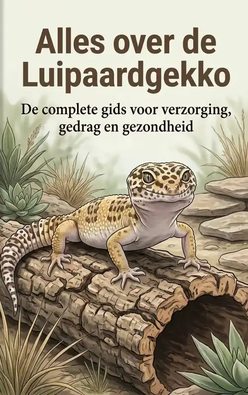 Alles over de Luipaardgekko / Druk 1 Alleen Vandaag
