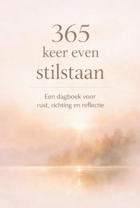 Fabrieksprijs 365 keer even stilstaan / Druk 1