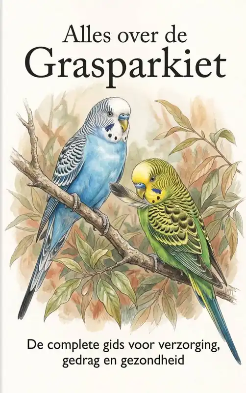 Alles over de Grasparkiet / Druk 1 Bestel Nu