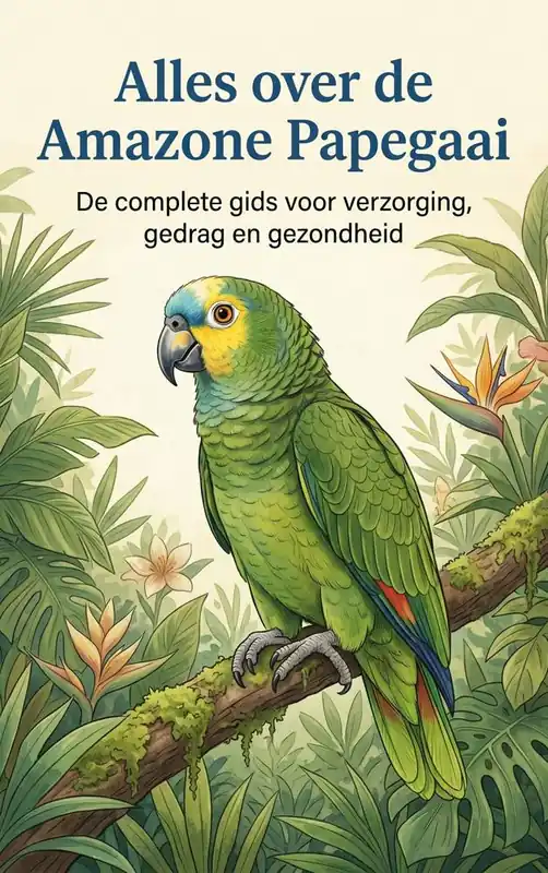 Alles over de Amazone Papegaai / Druk 1 Nu Kopen