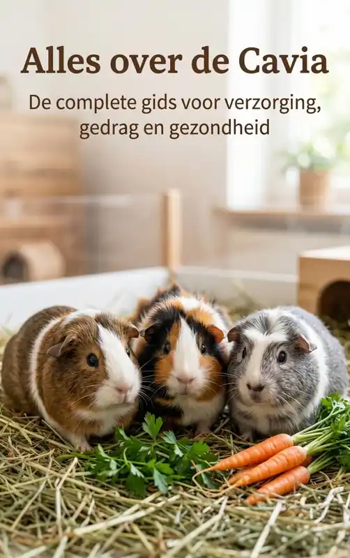 Alles over de Cavia / Druk 1 Koop Vandaag