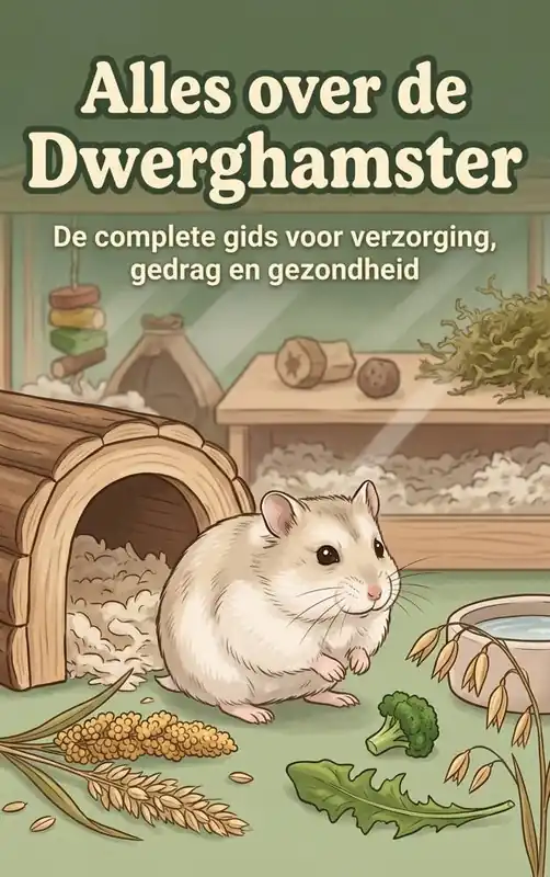 Alles over de Dwerghamster / Druk 1 Op = Op