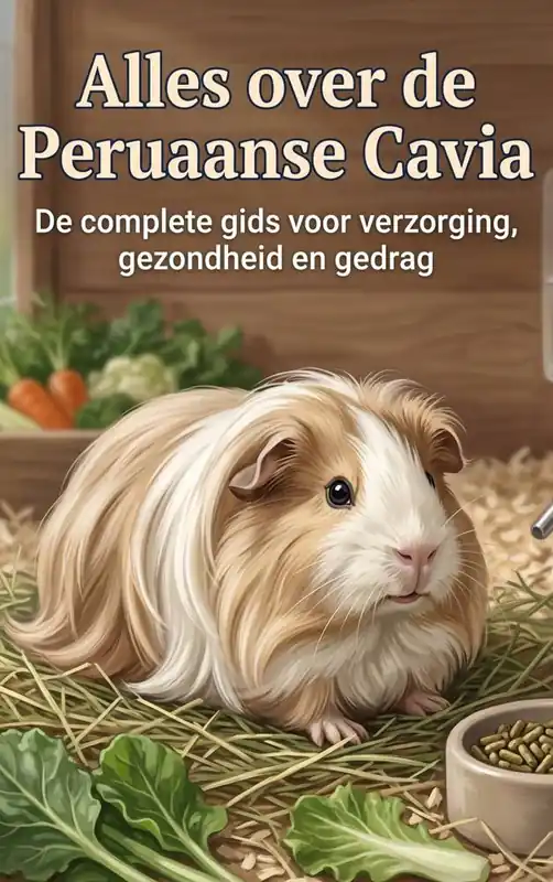 Bestel Nu Alles over de Peruaanse Cavia / Druk 1